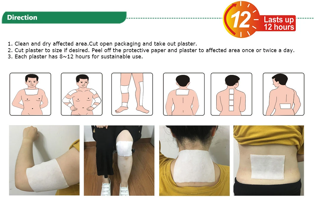 New Arrivals Lidocaine Pain Relieving Cooling Gel Patch