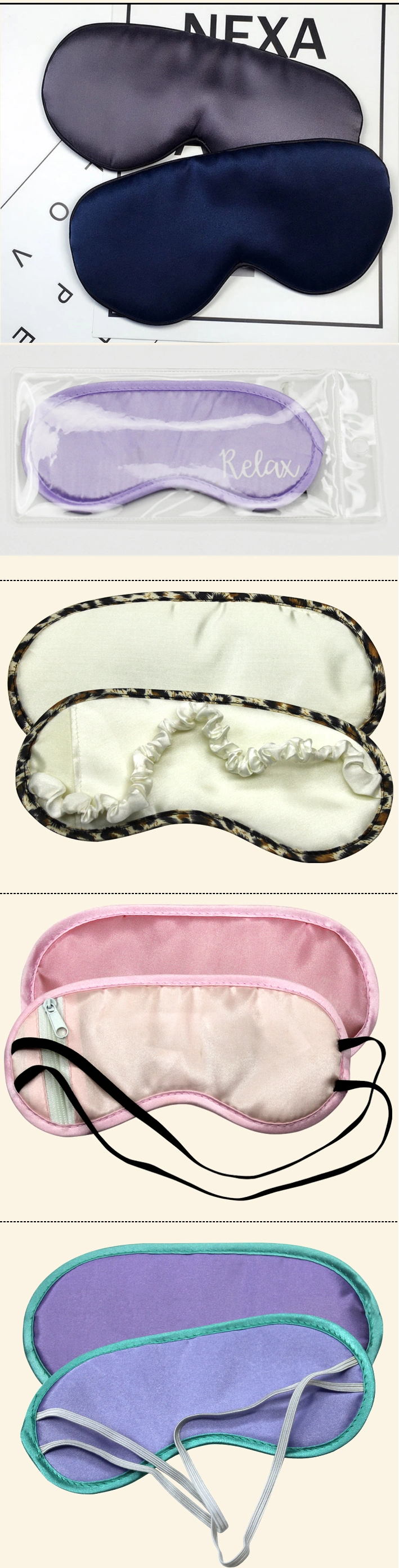 Wholesale Sleeping Eye Mask Silk