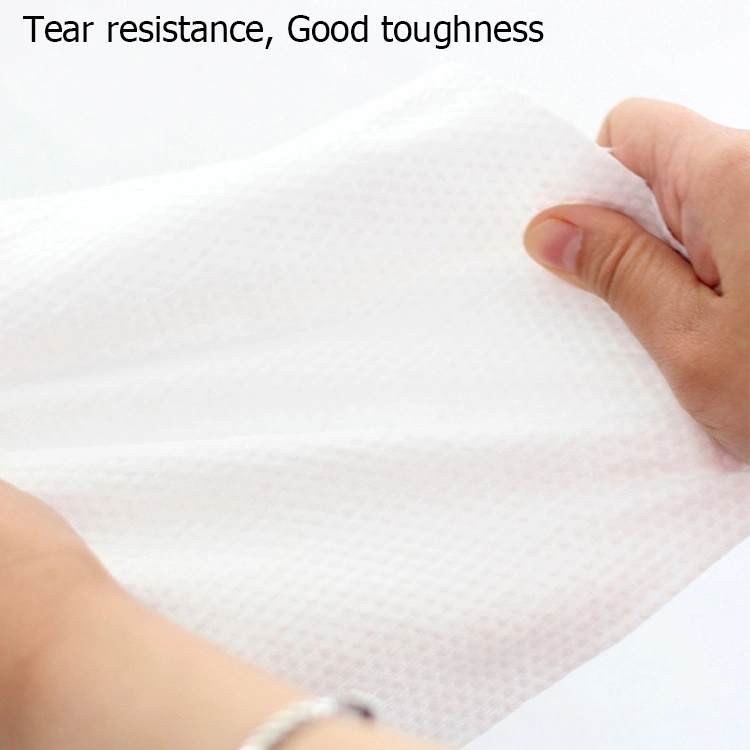 Personal Care Disposable Facial Cotton Towel Dry Towel