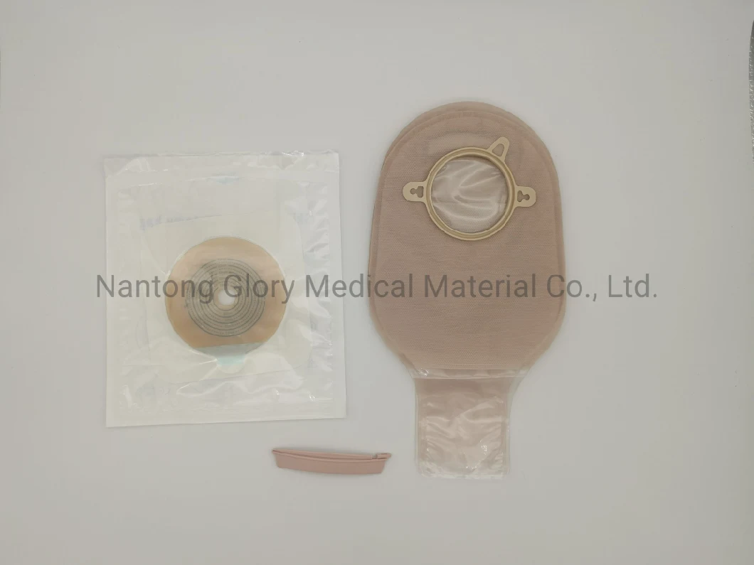 High Quality Medical Comsumables Disposable Colostomy Bag One-Piece Ostomy Bags Easy to Use