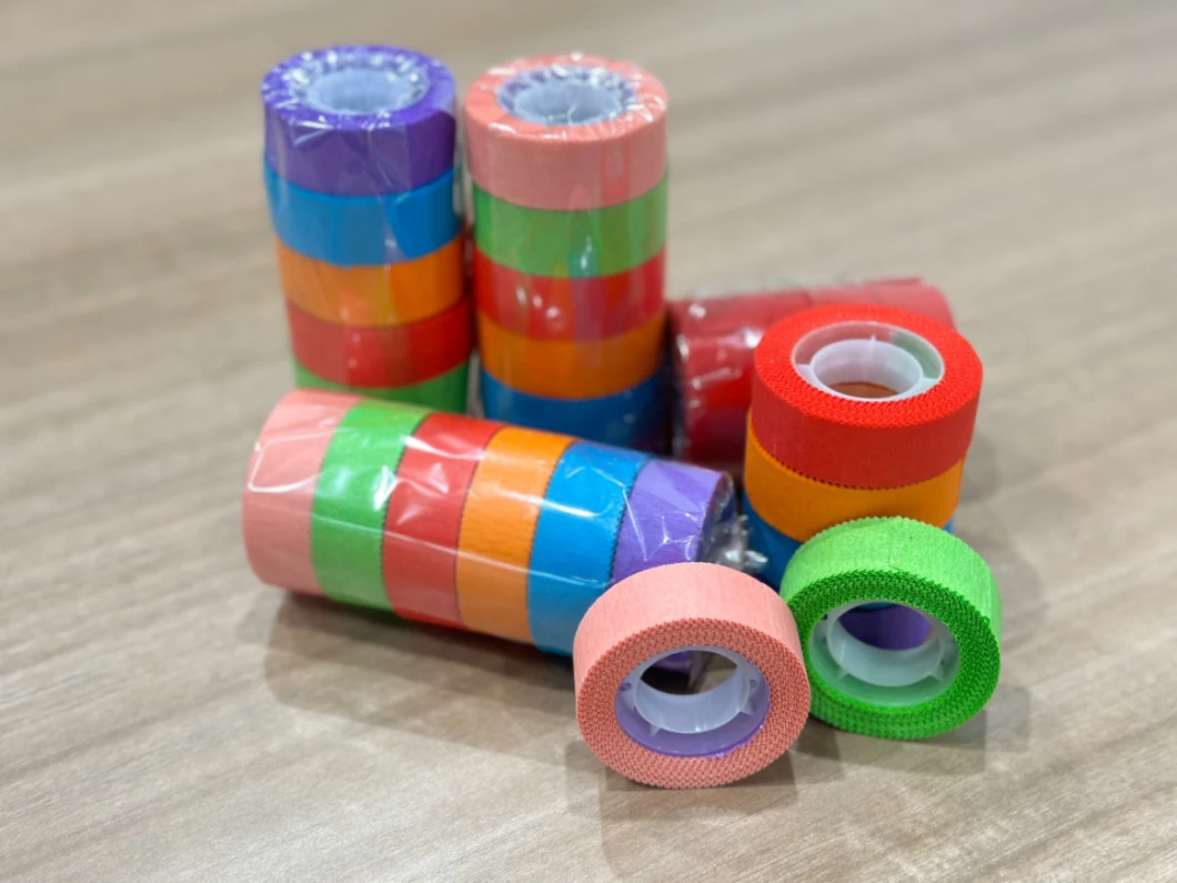 DIY Custom Print Colored Decoration Adhesive Paper Sawtooth Slitting Process Masking Tapes