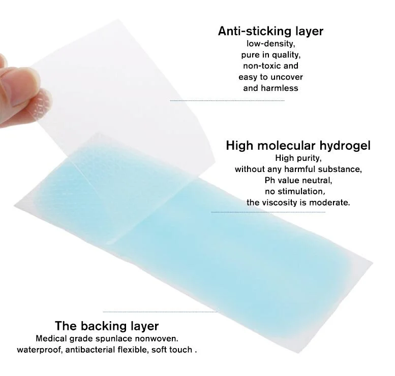 Wholesale Products Medical Child Baby Fever Cooling Gel Patch