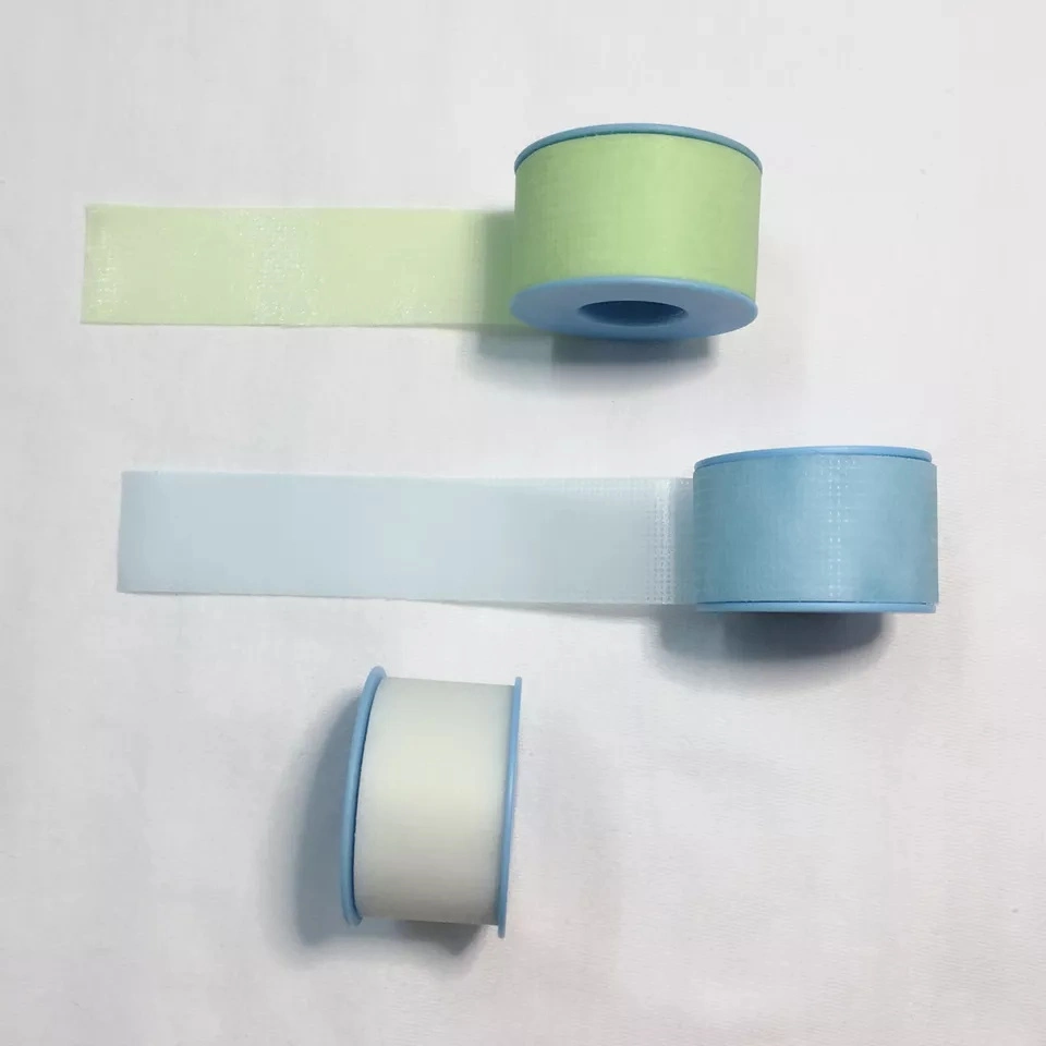 New Products Waterproof Medical Silicone Adhesive Tape Adhesive Absorb