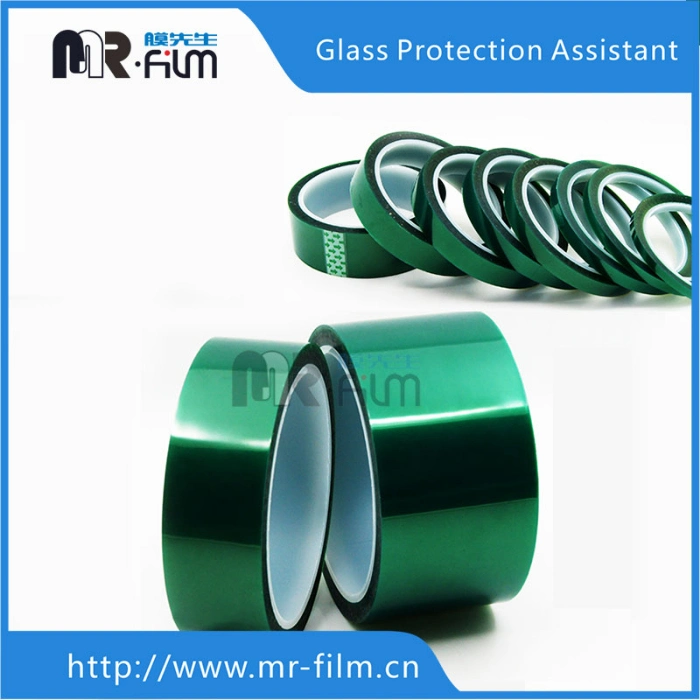 The High Temperature Resistant Silicone Pressure Sensitive Adhesive Tape