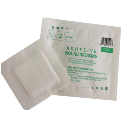 Material consumible médico desechable Apósito para heridas Antibacteriano Antimicrobiano Cuidado de heridas Impermeable Autoadhesivo Estéril No tejido con alta absorbencia