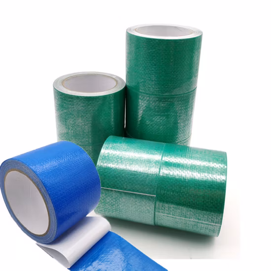 Papel de aluminio resistente al agua/Cobre/Nano de doble cara/Aislamiento eléctrico de PVC/Bitún/Enmascaramiento/Embalaje de OPP/BOPP/Embalaje de papel KraftCinta adhesiva de rollo gigante