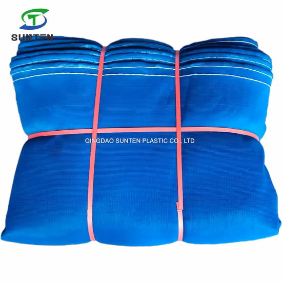 Estándar de la UE HDPE/PE/Pet/Nylon/Construcción de edificios de plástico/Sombra/A prueba de polvo/Granizo/Escombros/Andamio/Red de seguridad de protección de andamios