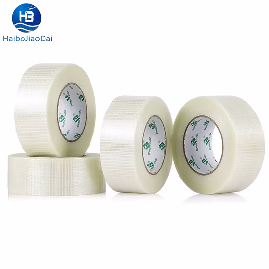 Tejido de doble cara/Embalaje BOPP/Embalaje de papel Kraft/Enmascaramiento/Papel de aluminio/Cinta de fibra de vidrio/Seguridad de cinta adhesiva de Amazon/Cinta adhesiva de tela Gaffer/Cinta de reparación de PE