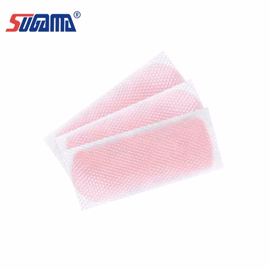 Parches de gel refrescantes para aliviar la fiebre personalizados para bebés y adultos