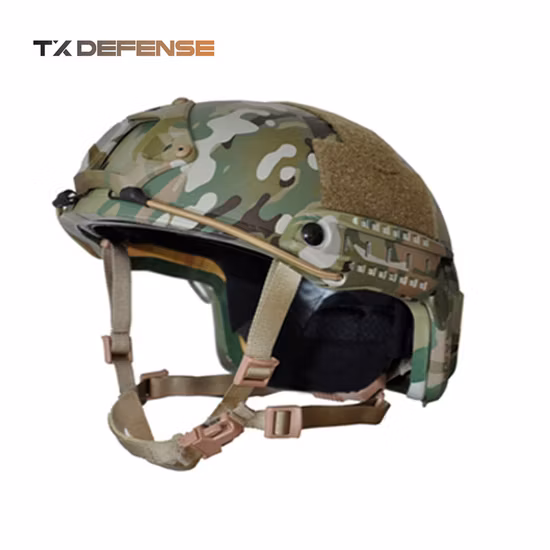 Casco antibalas PE de nivel 3, casco de protección de seguridad, casco táctico, casco para equipo táctico