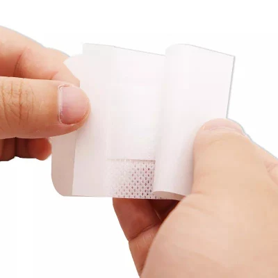 Vendaje para heridas médico OEM, impermeable, no tejido, estéril, autoadhesivo